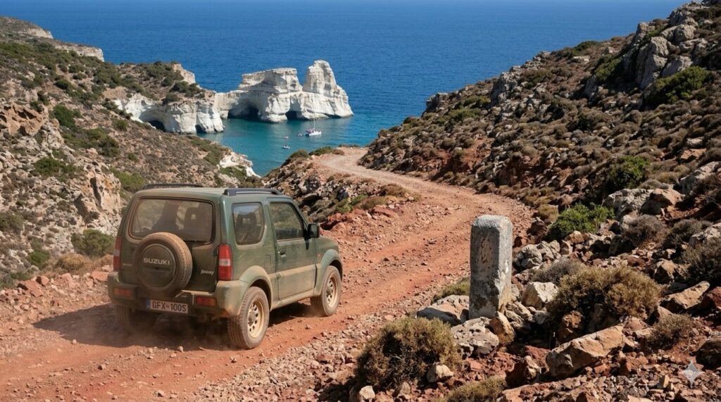 Milos vs Paros vs Naxos 2026 Island Comparison