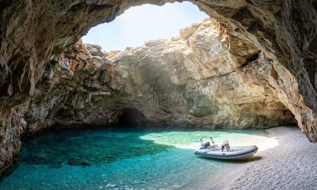 Kleftiko Boat Tours 2026 Sykia cave boat trip