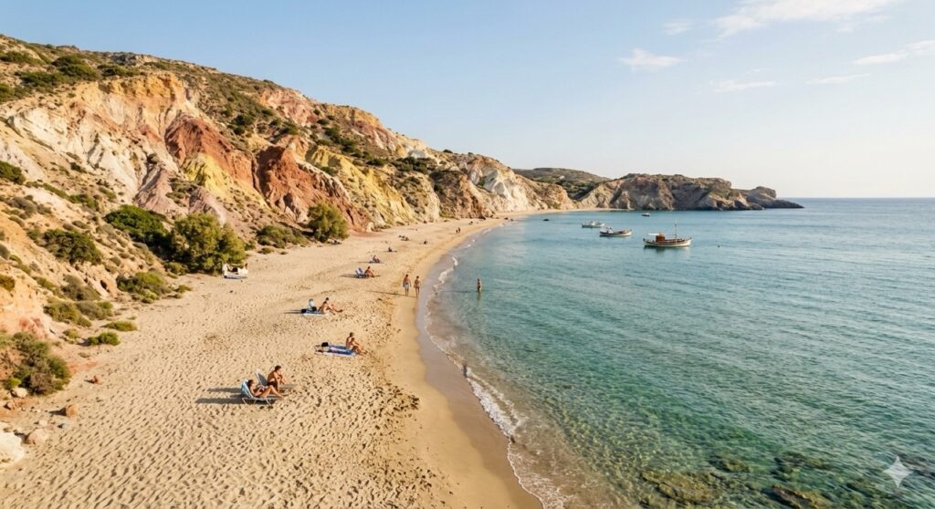 Milos vs Paros vs Naxos 2026 Island Comparison