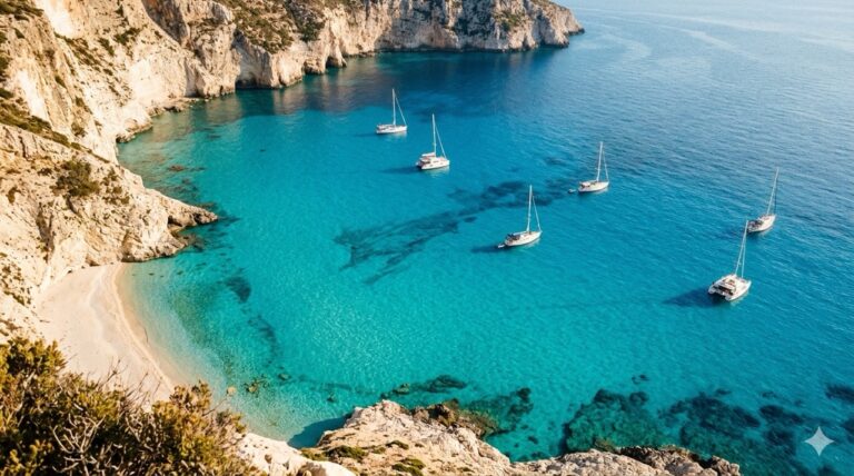 Milos Secret Beaches: 8 Hidden Coves Accessible Only by Foot or Boat