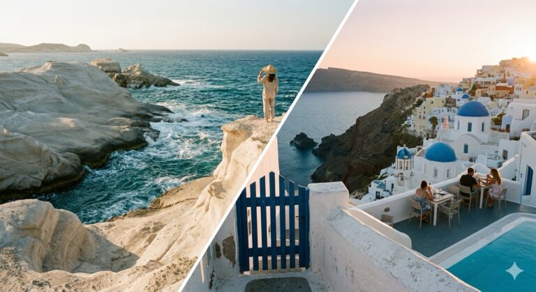 Milos vs Santorini: Which Island Offers the Best Luxury Value in 2026?