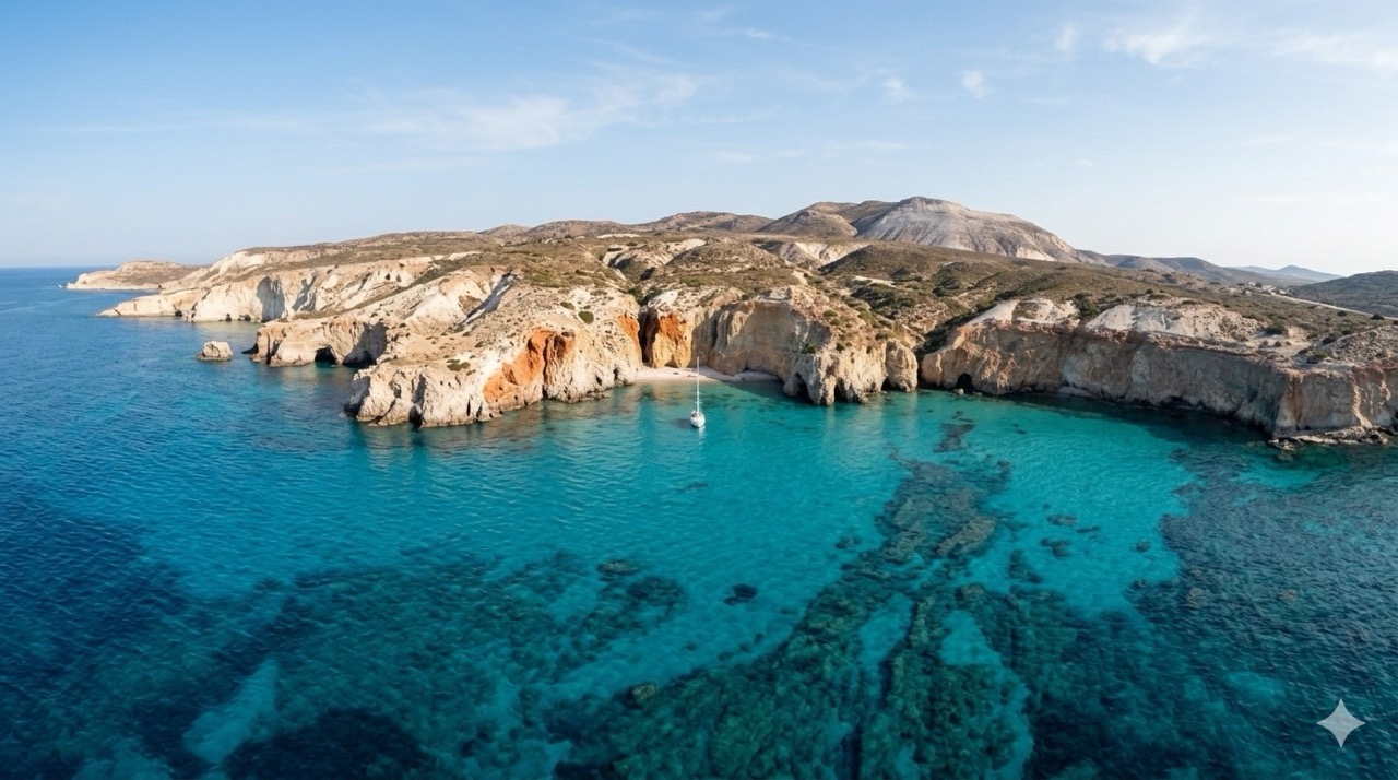 Tsigrado Beach Ladder Safety