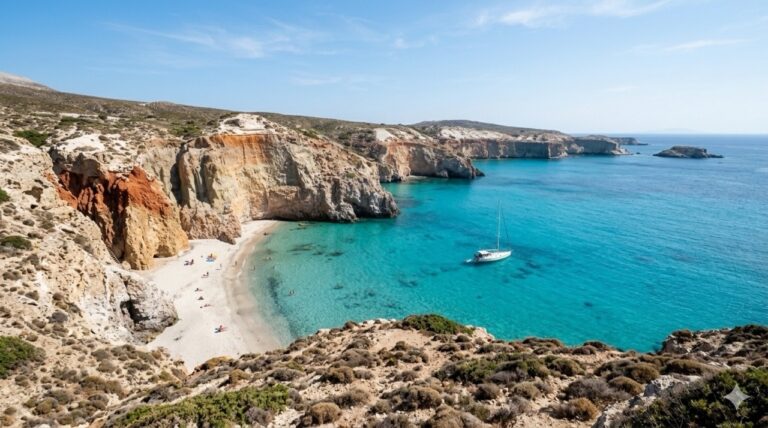Understanding the Meltemi: How to Pick the Perfect Milos Beach Based on Wind