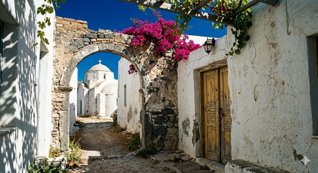 hidden beaches Milos 2026, Gerontas beach Milos, Triades beach Milos, Polyaigos island swimming spots, Milos secret coves, volcanic sea caves Milos