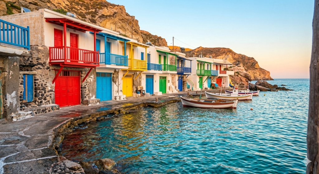 Milos vs Paros vs Naxos 2026 Island Comparison