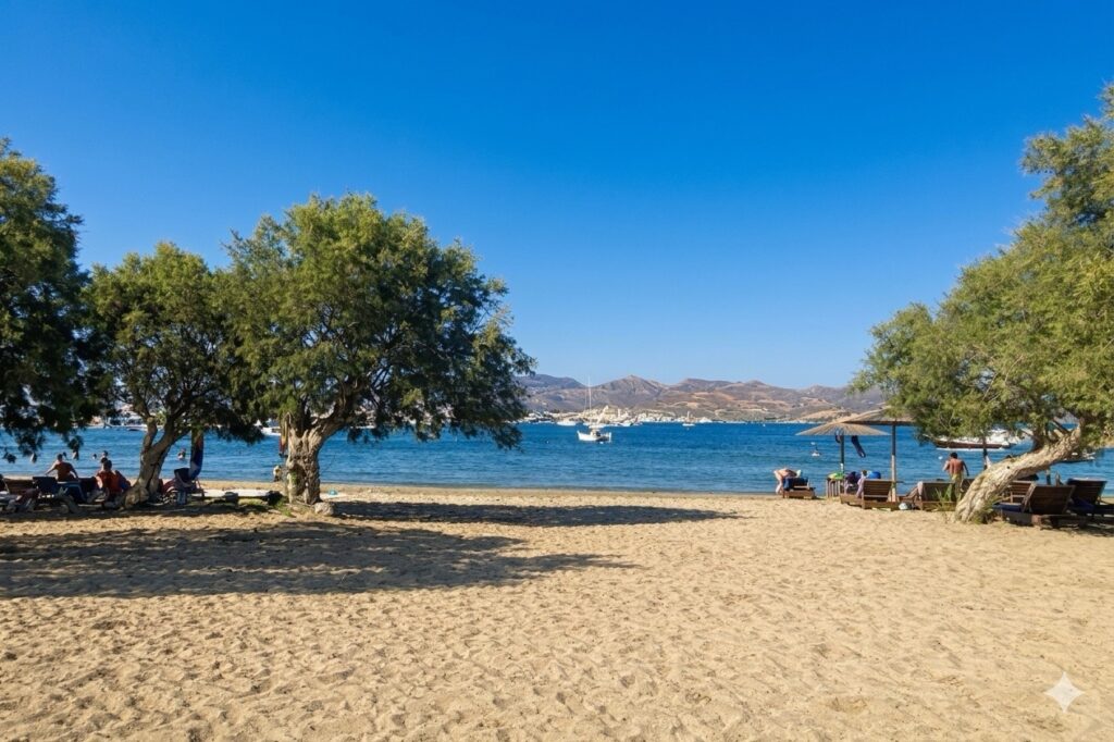 Milos for families 2026 Shallow beaches