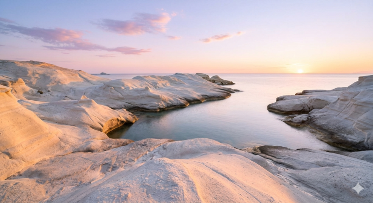 Early Bird Magic in Milos: Best Sunrise Spots & Morning Activities