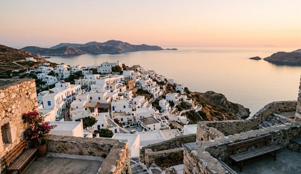 best time to visit Milos