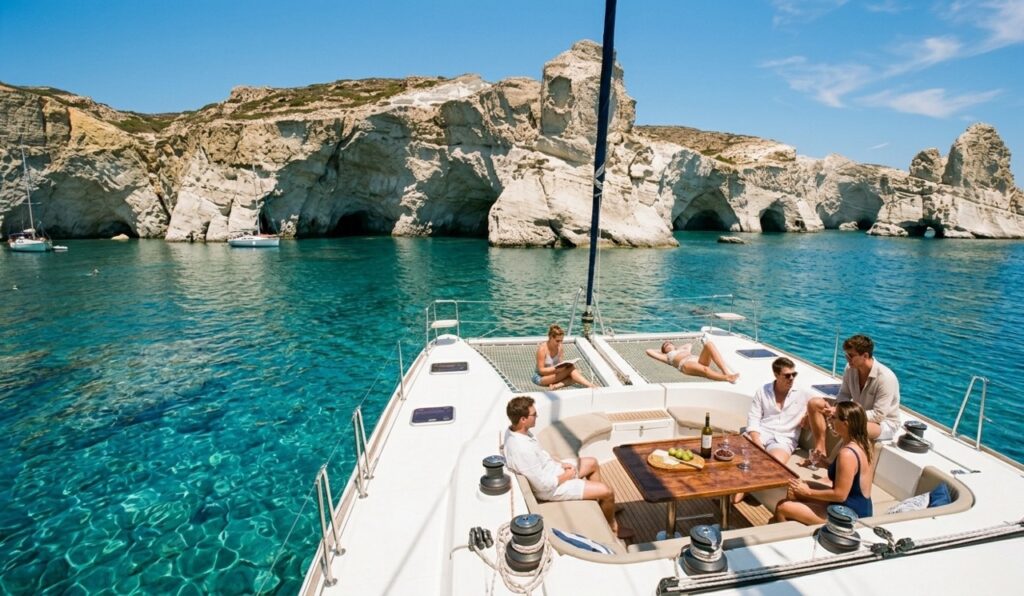 best time to visit Milos