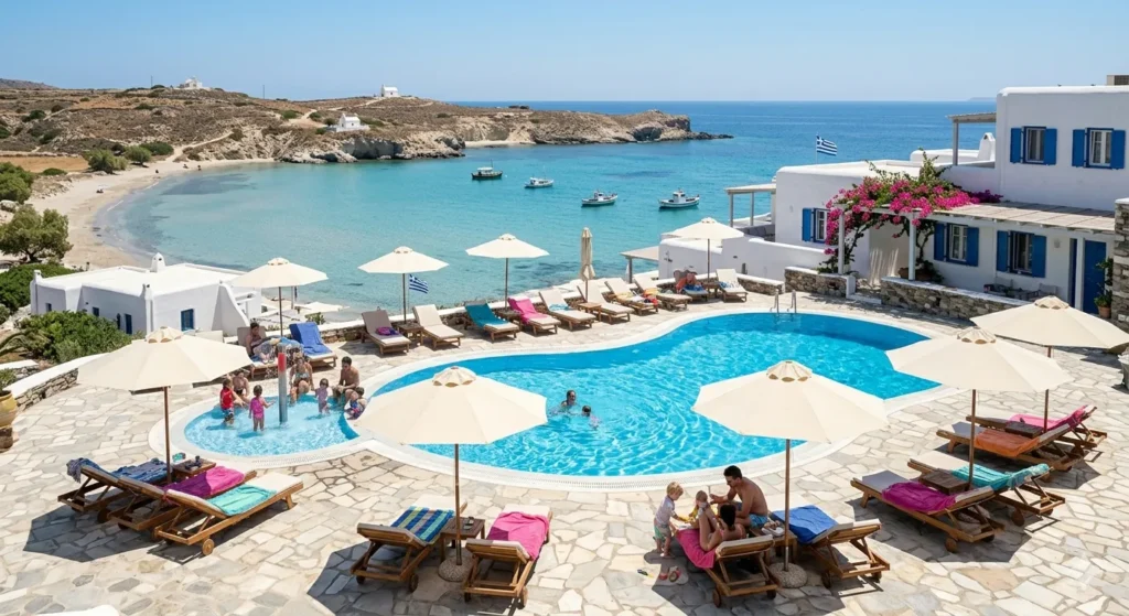 milos best hotels
