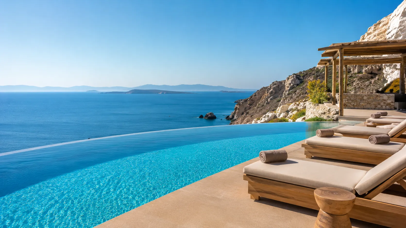 milos best hotels