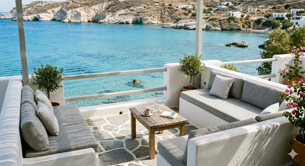 milos best hotels
